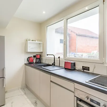 Le Rubis - Confort - Proche Mag Outlet Troyes - Parking Gratuit Pont-Sainte-Marie