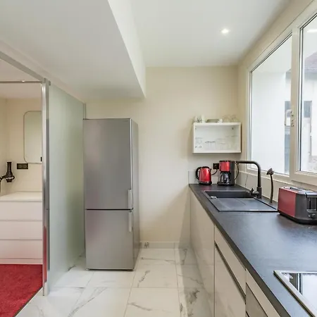 Le Rubis - Confort - Proche Mag Outlet Troyes - Parking Gratuit Appartement