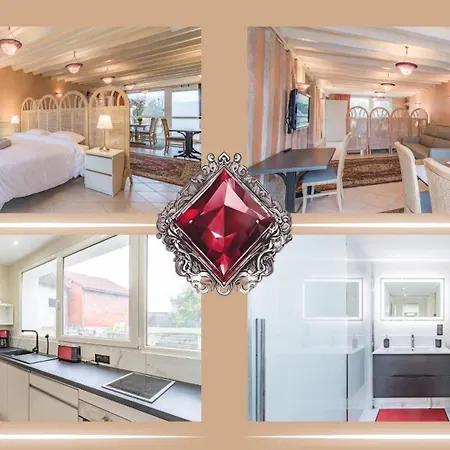 Le Rubis - Confort - Proche Mag Outlet Troyes - Parking Gratuit Apartment