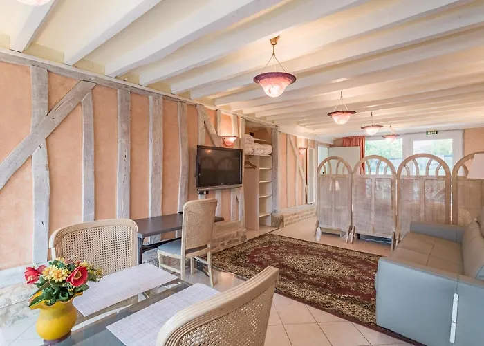 Le Rubis - Confort - Proche Mag Outlet Troyes - Parking Gratuit Apartment Pont-Sainte-Marie