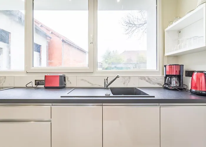 Le Rubis - Confort - Proche Mag Outlet Troyes - Parking Gratuit Apartment *