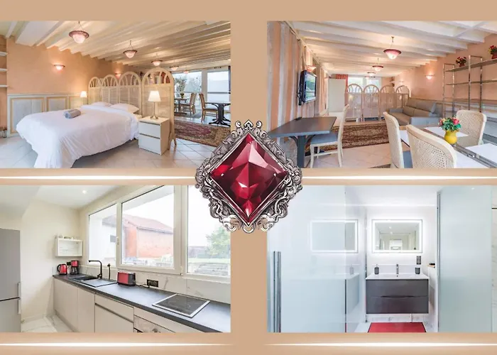 Le Rubis - Confort - Proche Mag Outlet Troyes - Parking Gratuit Apartment